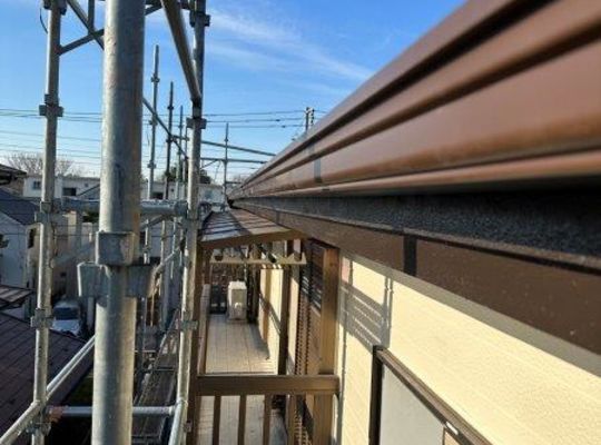 調布市　O様　雨樋交換工事
