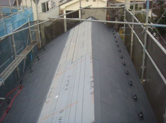 三鷹市　S様　屋根葺き替え工事3