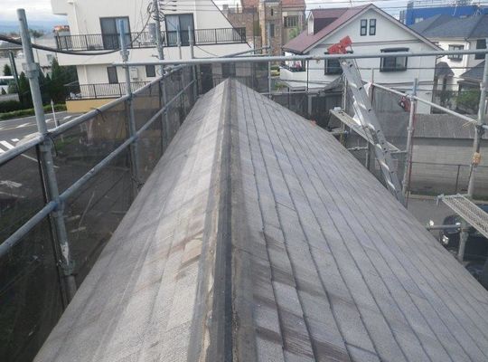 三鷹市　S様　屋根葺き替え工事1