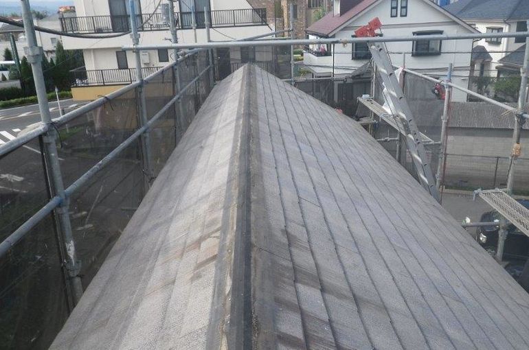 三鷹市　S様　屋根葺き替え工事1