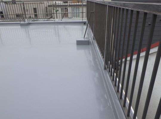 世田谷区　F様　改修ウレタン防水4