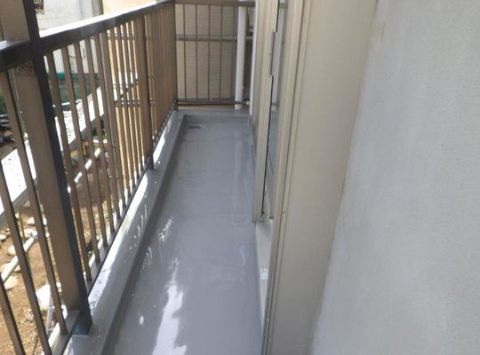 世田谷区　F様　改修ウレタン防水3