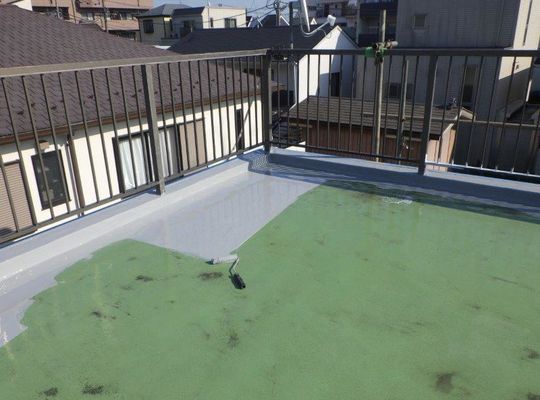 世田谷区　F様　改修ウレタン防水2