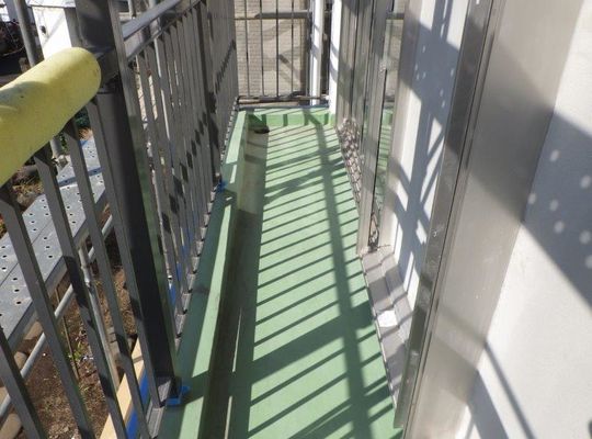 世田谷区　F様　改修ウレタン防水1