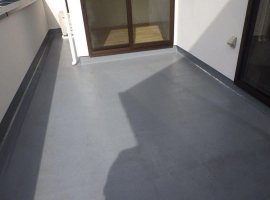 杉並区　M様　屋上改修ウレタン防水2