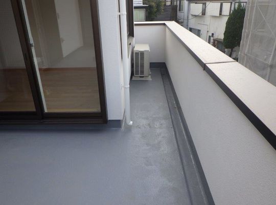 杉並区　M様　屋上改修ウレタン防水1