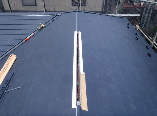練馬区　E様　屋根葺き替え工事9