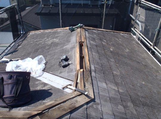 練馬区　E様　屋根葺き替え工事4