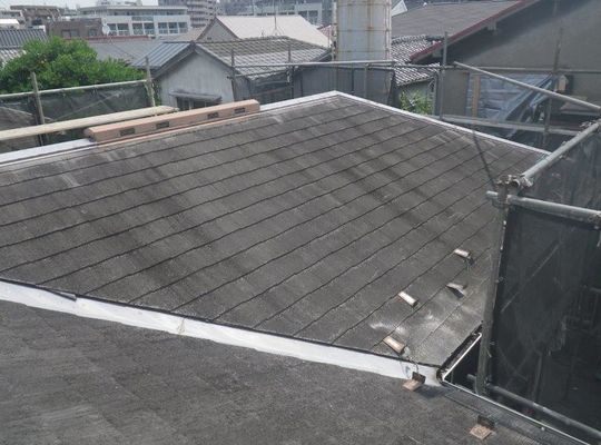 練馬区　E様　屋根葺き替え工事2