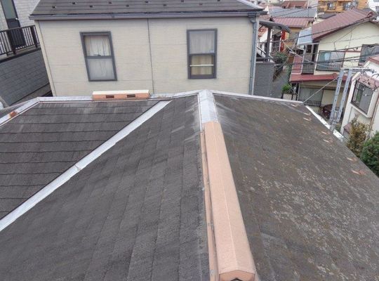 練馬区　E様　屋根葺き替え工事1